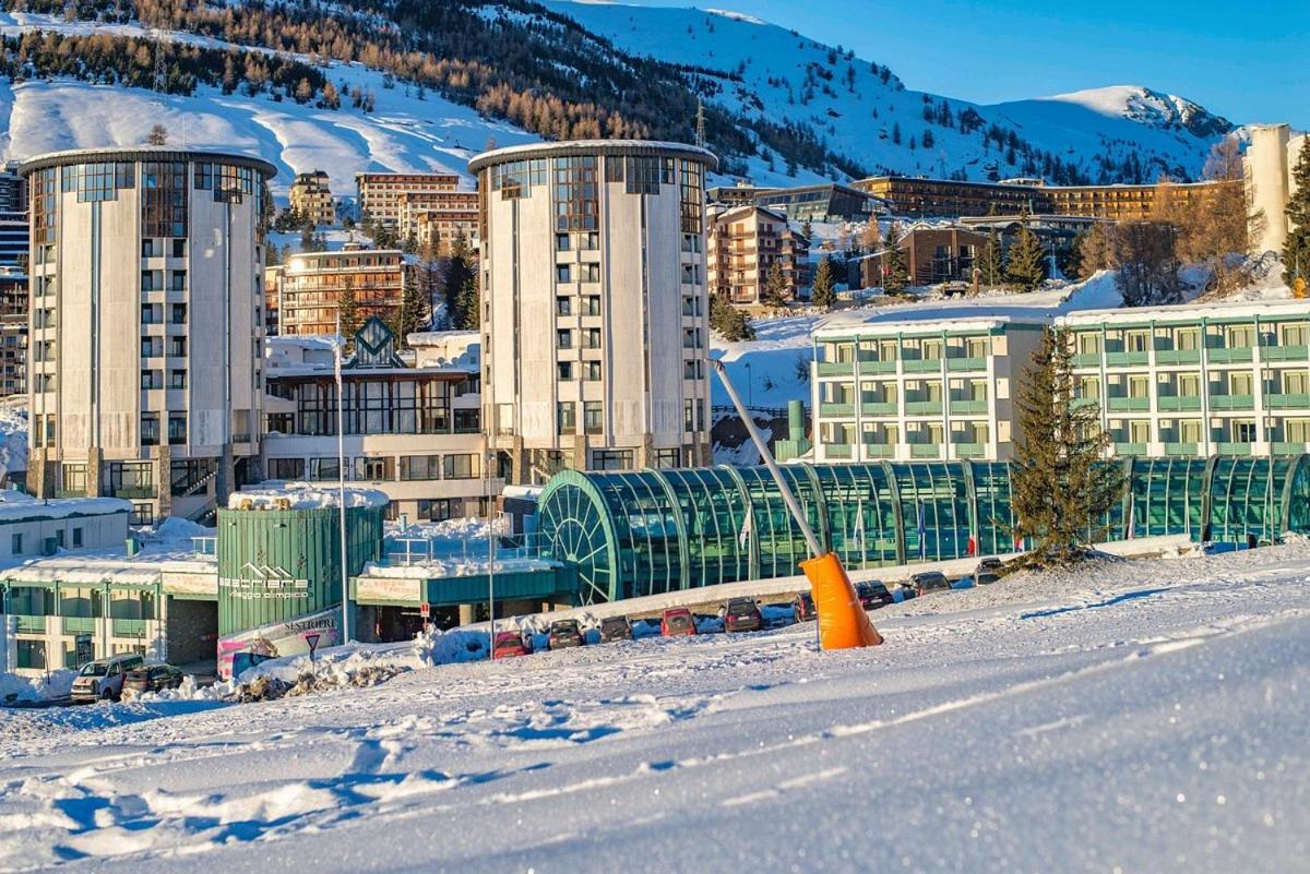 Attico Villaggio Olimpico Sestriere Bagian luar foto