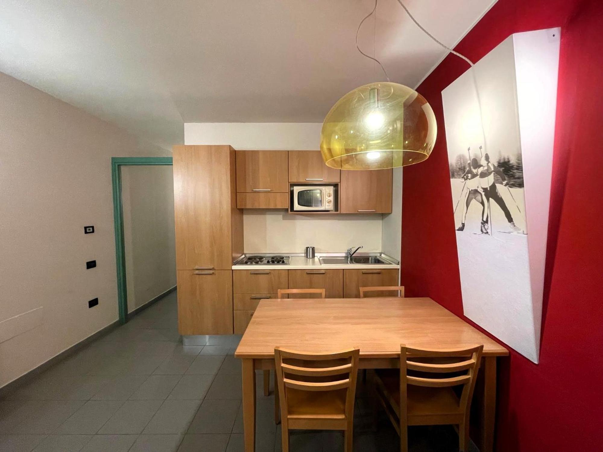 Attico Villaggio Olimpico Sestriere Bagian luar foto