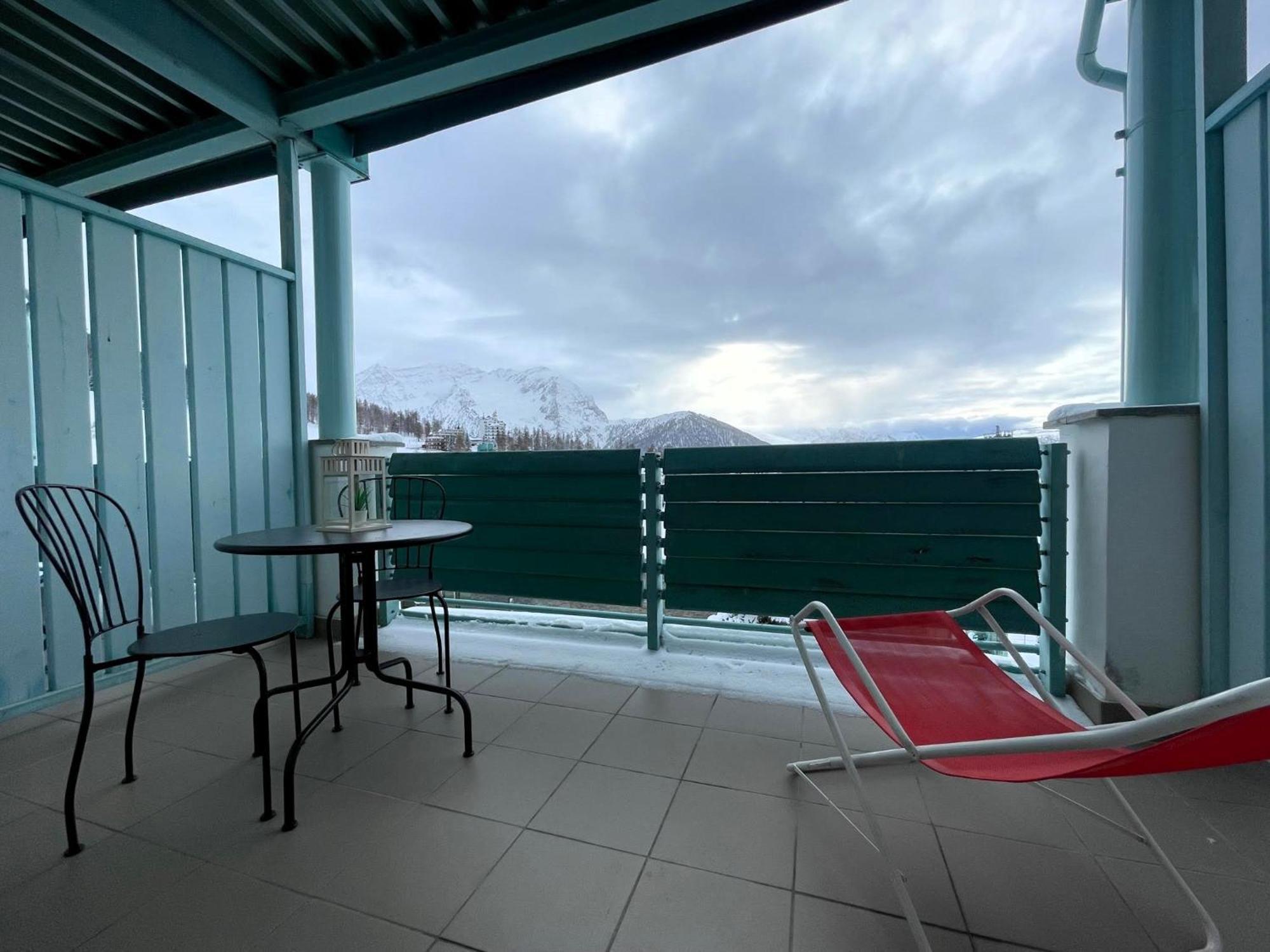 Attico Villaggio Olimpico Sestriere Bagian luar foto