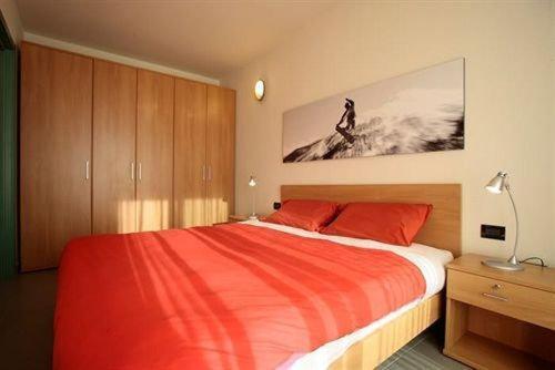 Attico Villaggio Olimpico Sestriere Bagian luar foto