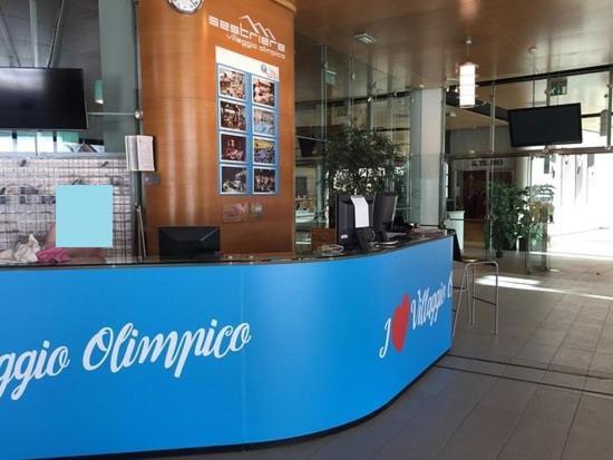 Attico Villaggio Olimpico Sestriere Bagian luar foto